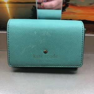 Kate Spade Turquoise Wallet